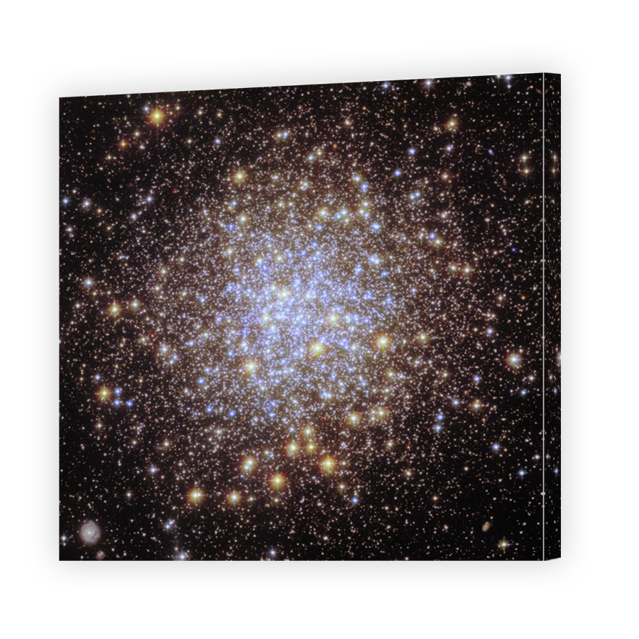 A glittering cluster shines again