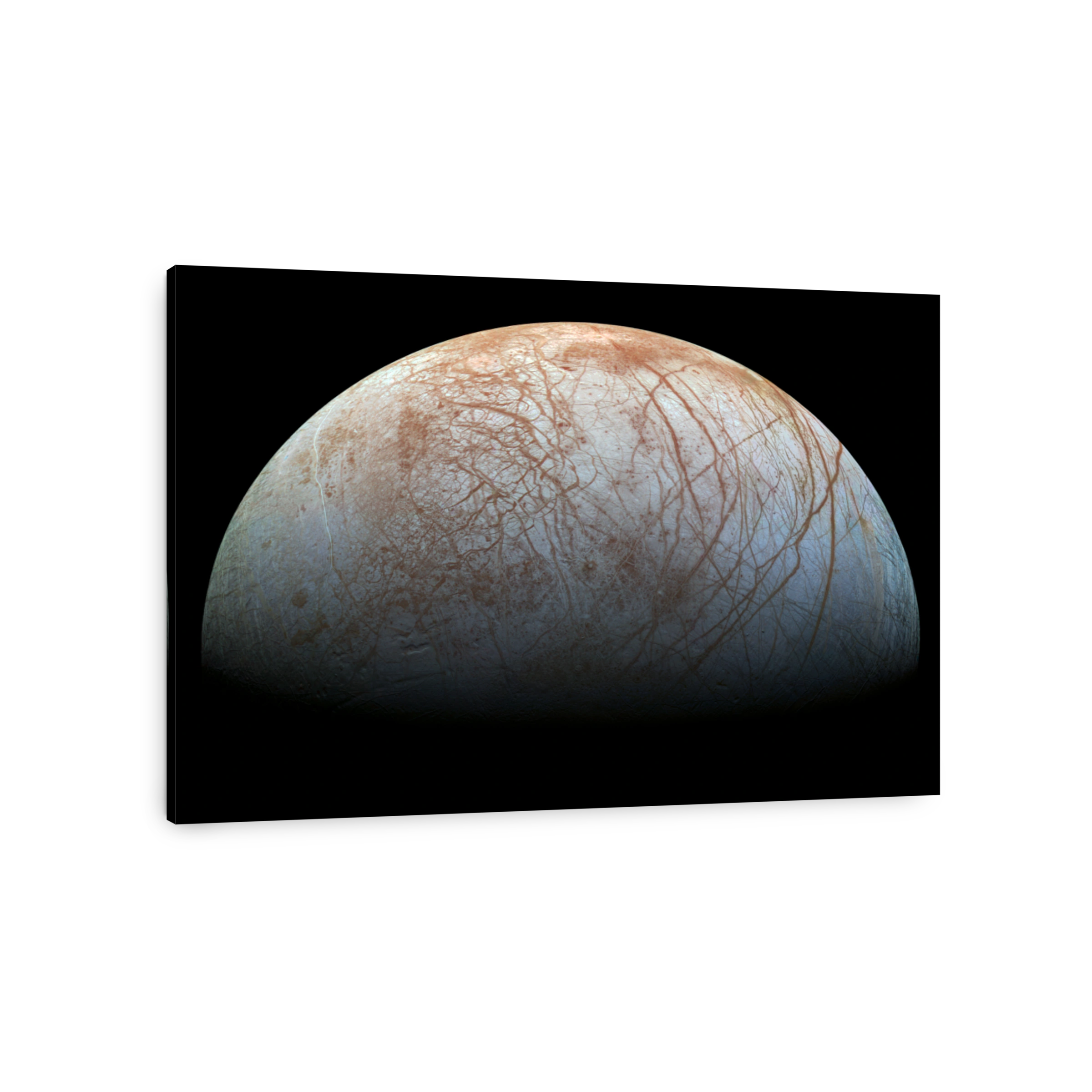 Galileo Spacecraftâs Image of Europa