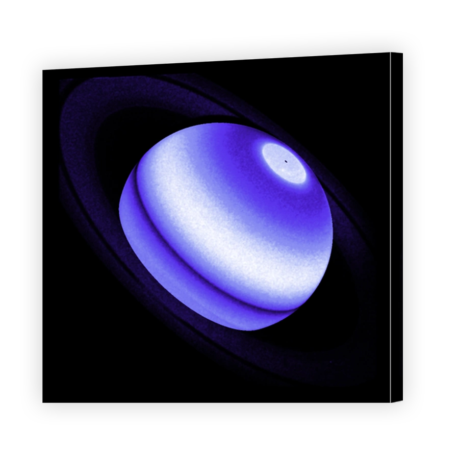 Hubble finds Saturn's rings heating its atmosphere