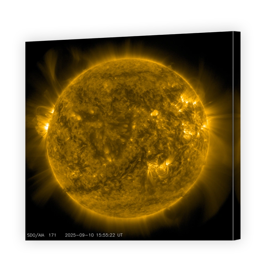Intense Sun Photograph