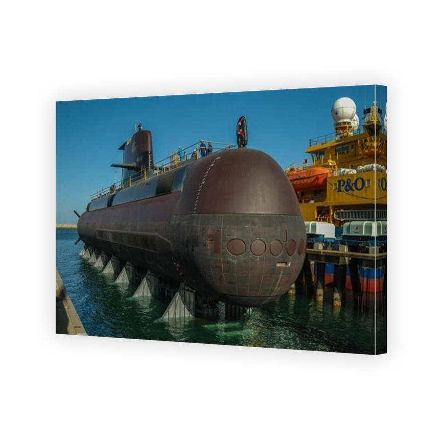 Australian Navy Collins Class submarine.