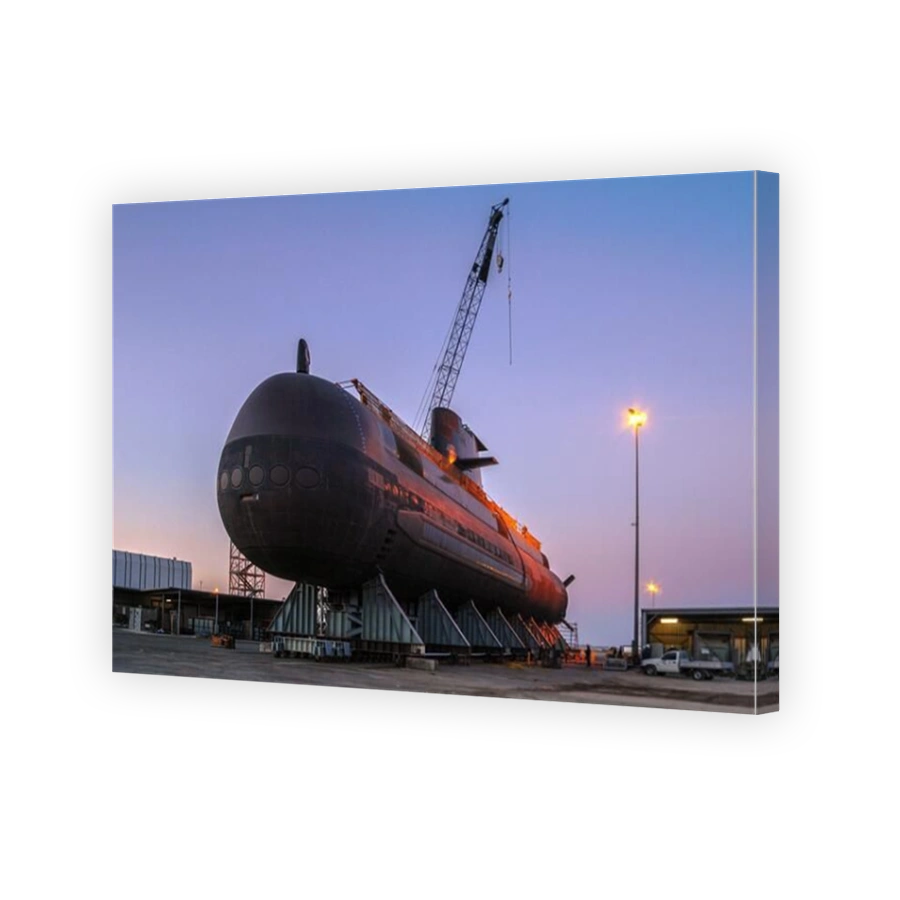 Australian Navy Collins Class submarine.