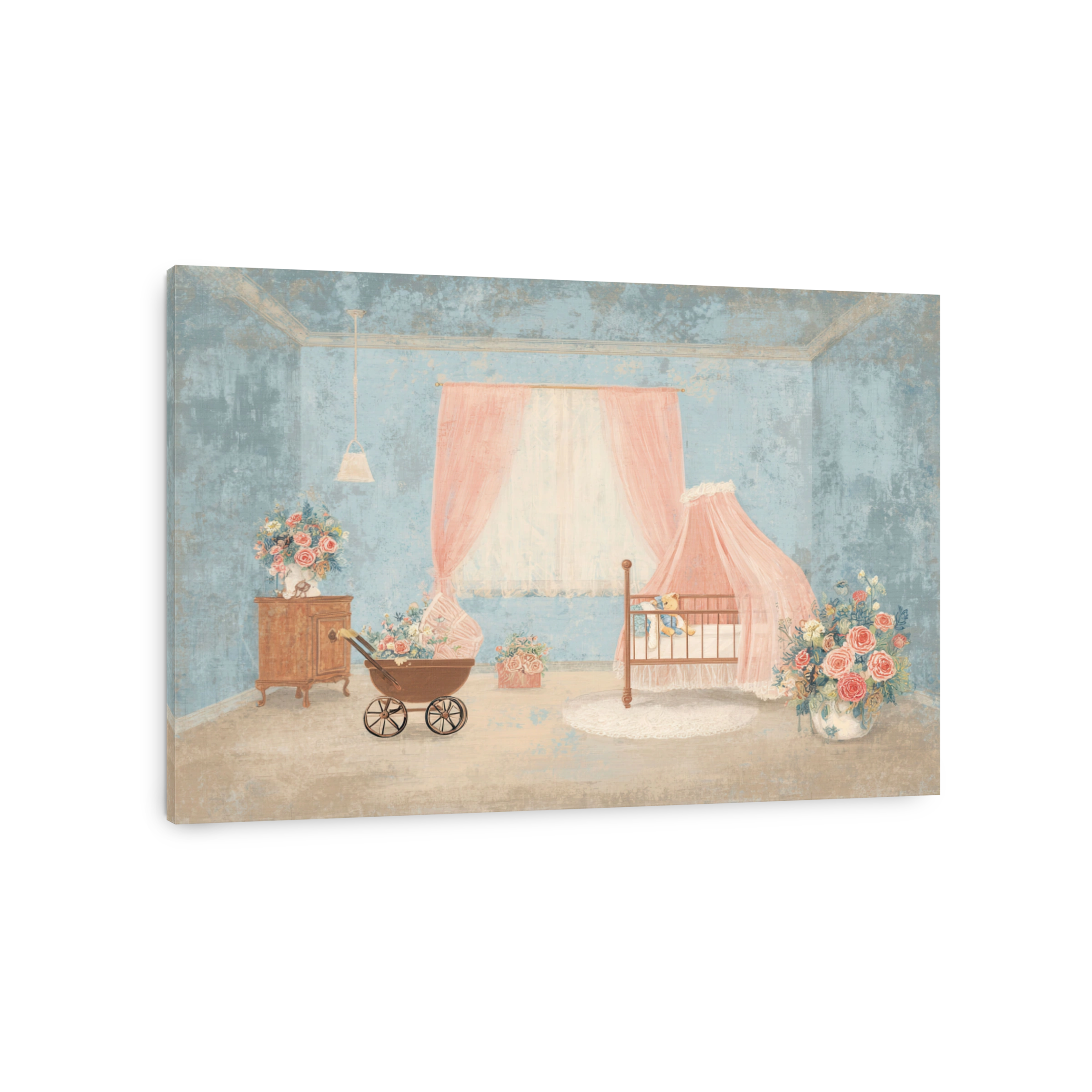 Nostalgic Nursery with Vintage Charm