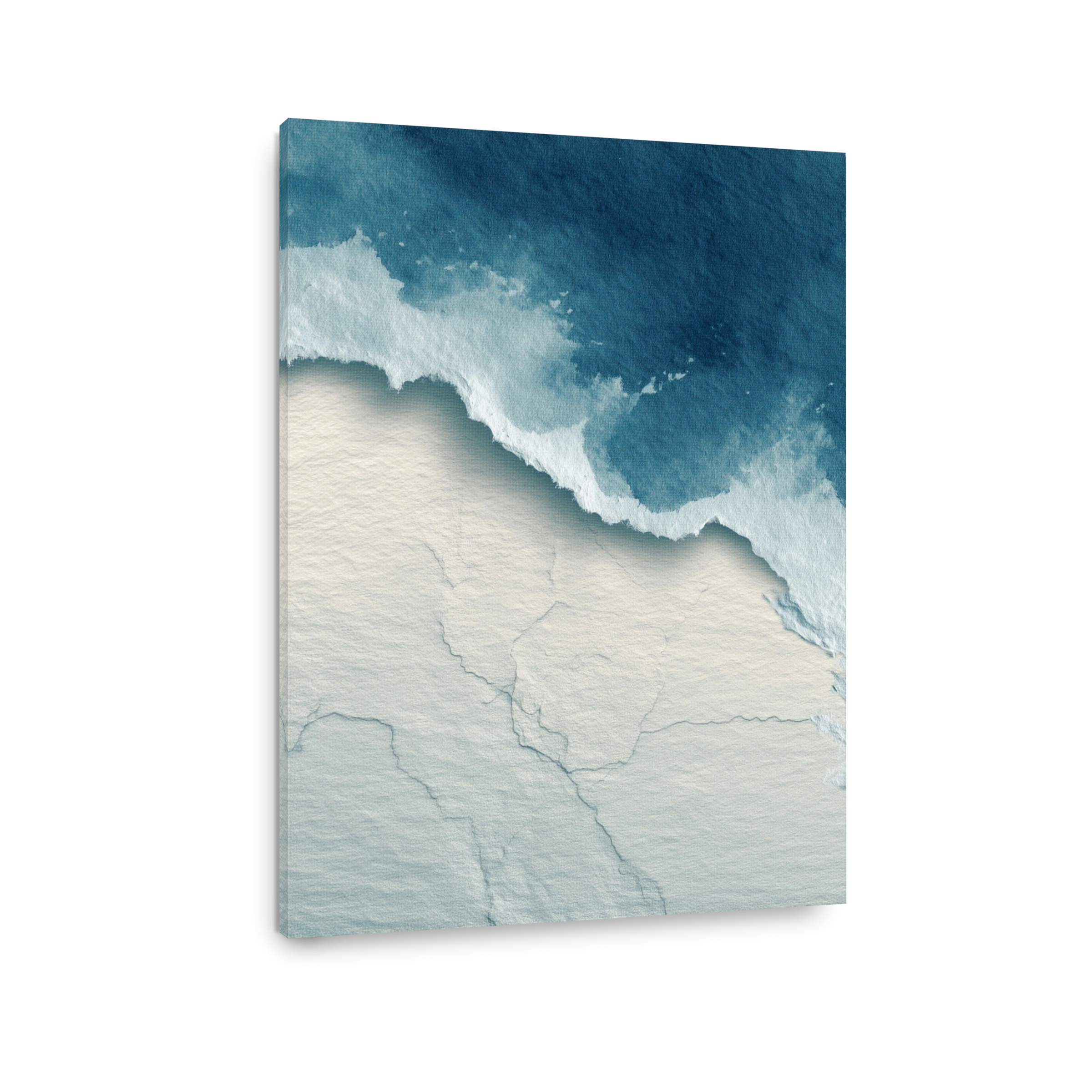 Abstract Wave Art