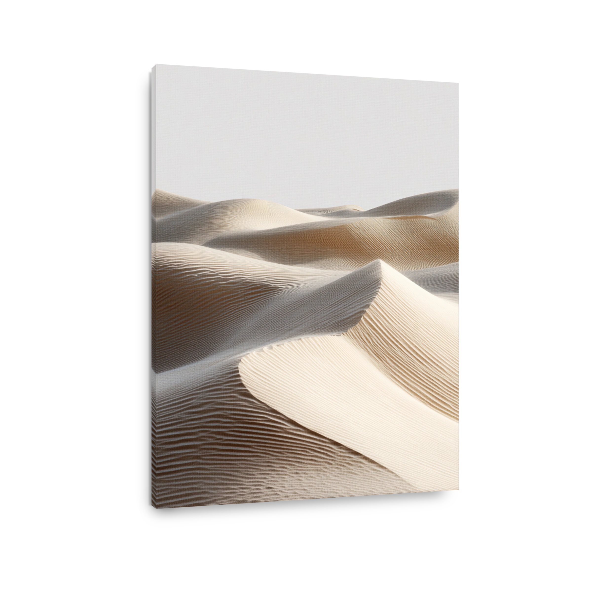 Abstract Sand Dunes Serenity