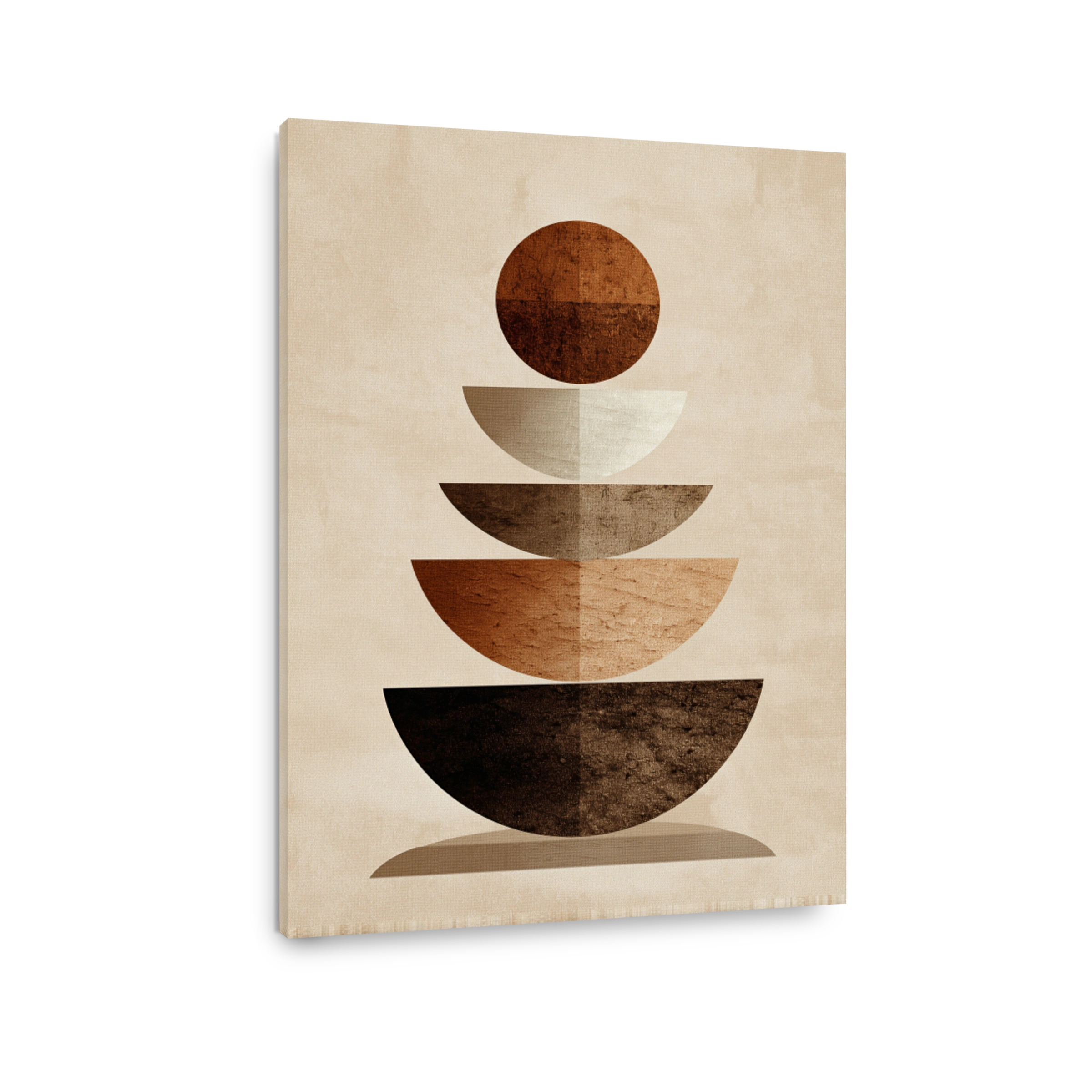 Abstract Geometric Shapes Art