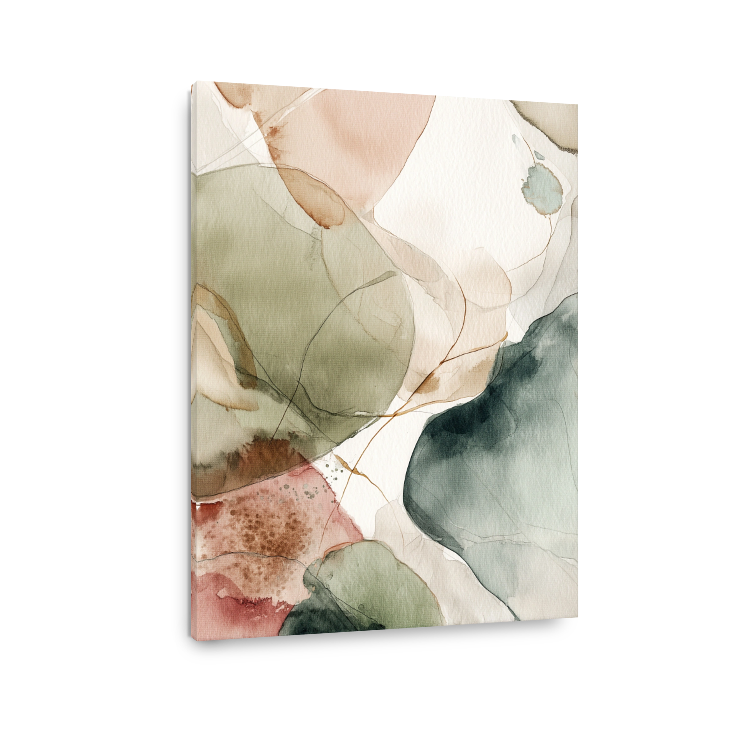 Abstract Watercolour Shapes
