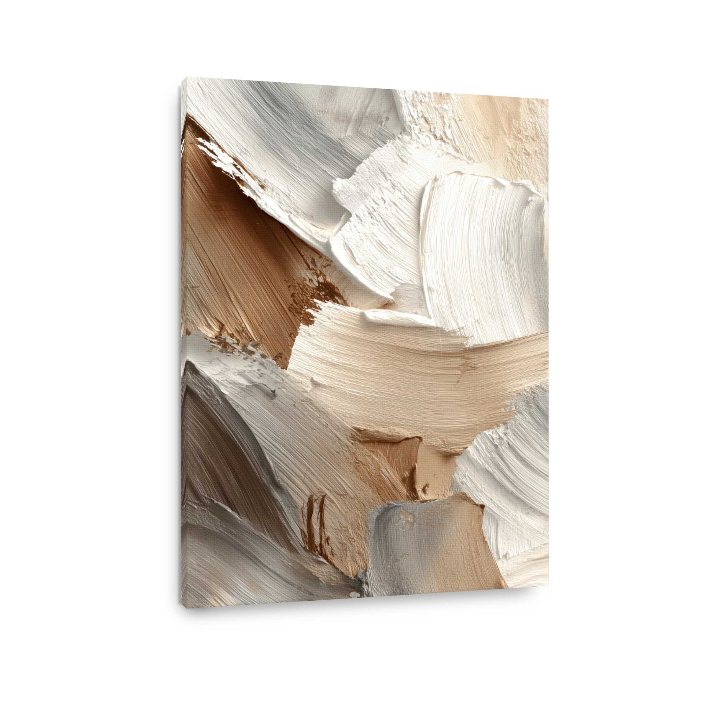 Textured Abstract Oil Painting