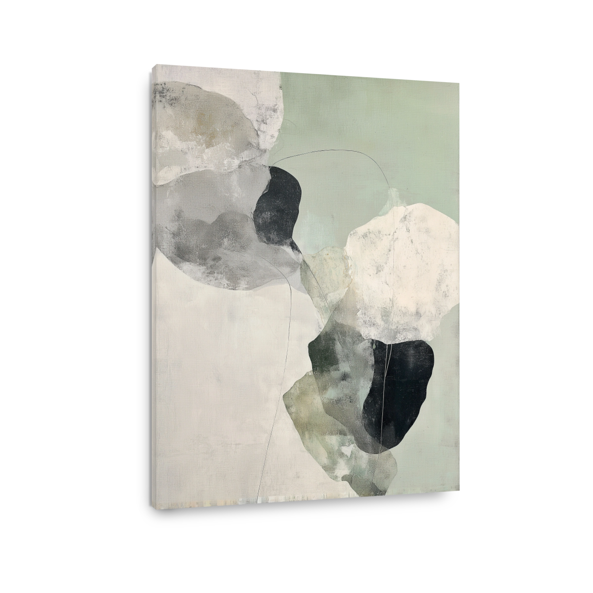 Abstract Shapes Canvas Print