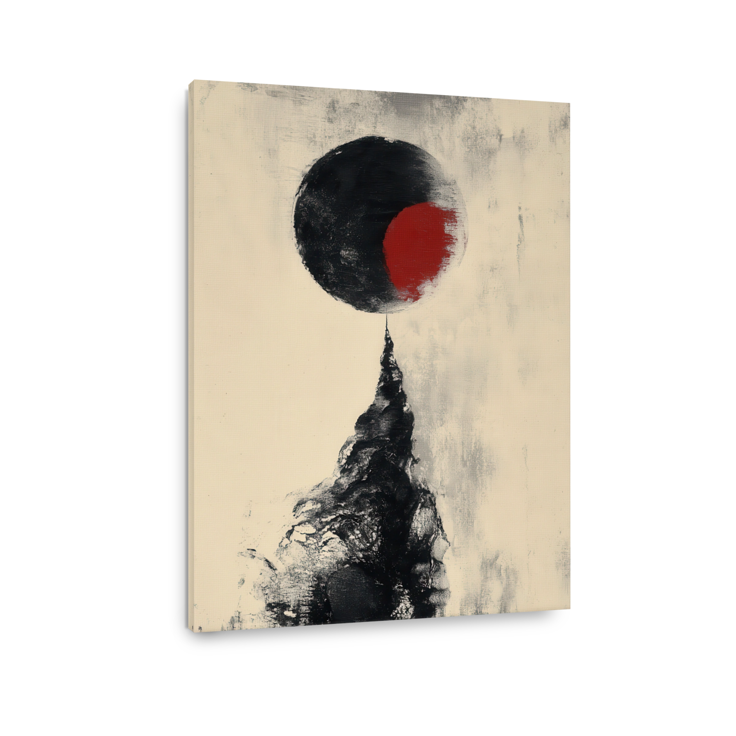 Abstract Landscape Acrylic Art