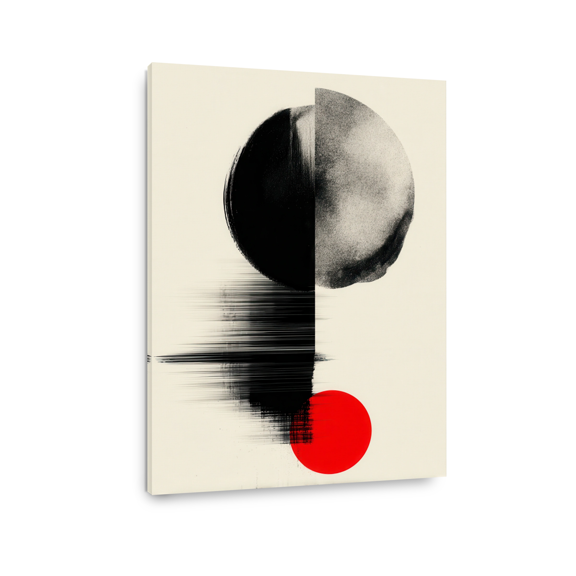 Abstract Circles Canvas Print