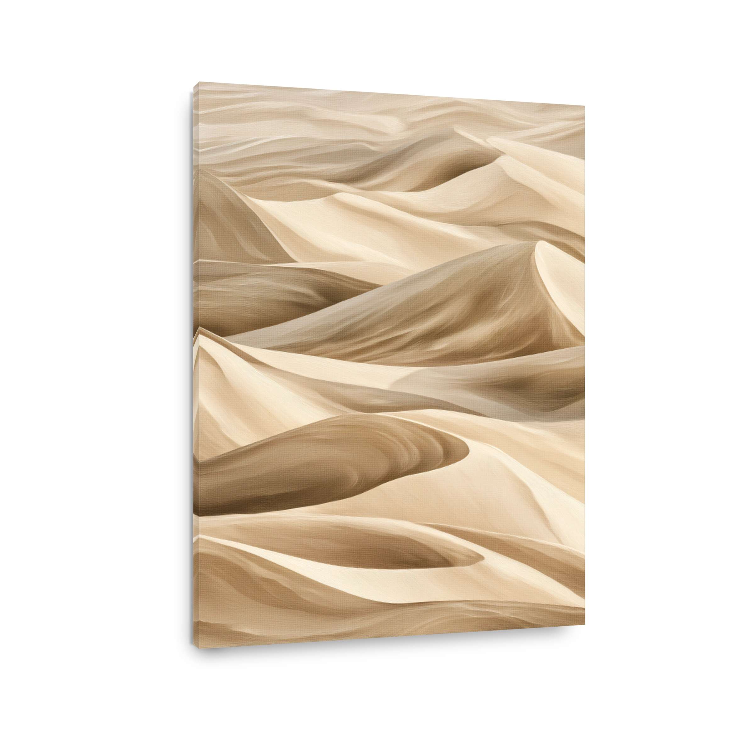 Abstract Sand Dunes Serenity