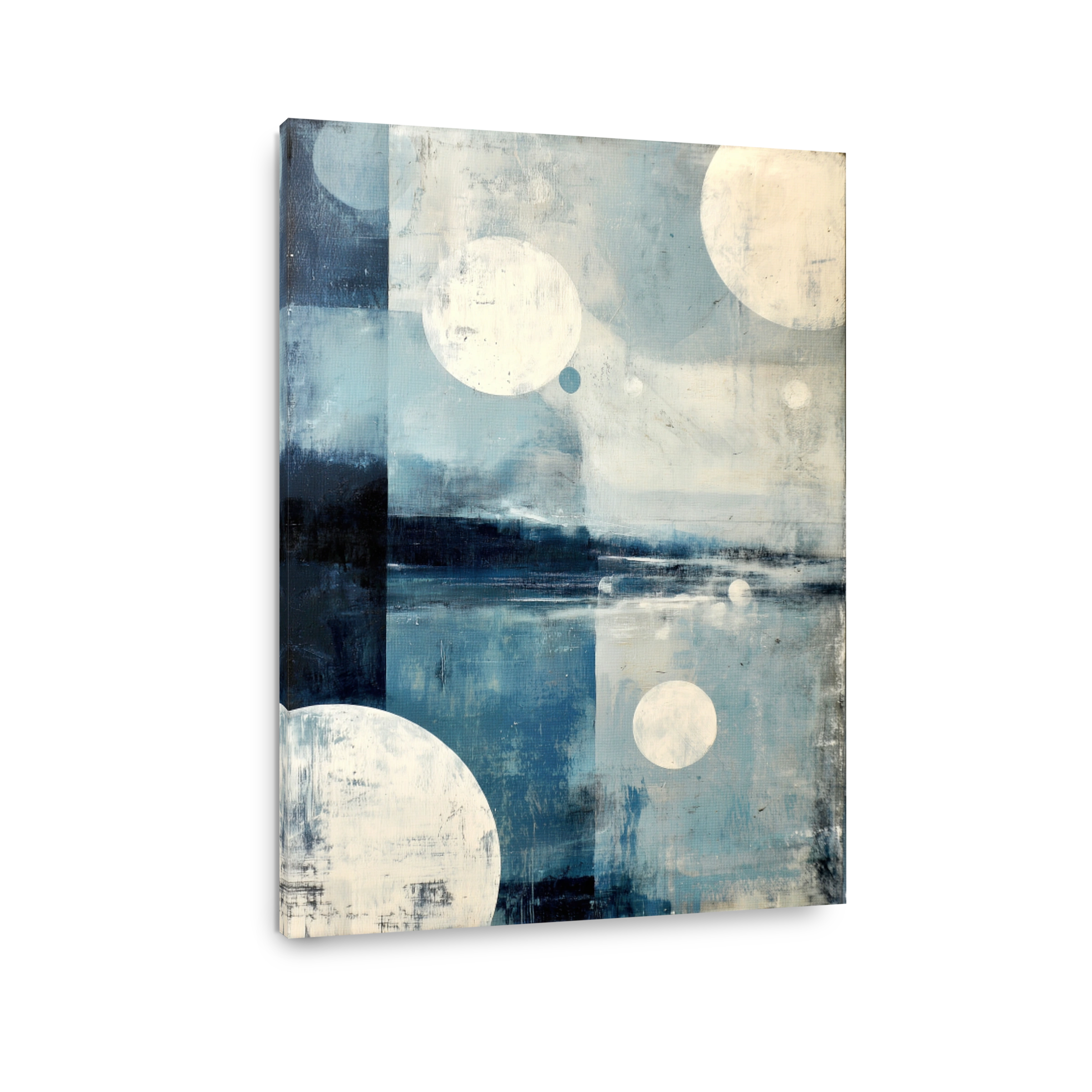 Serene Abstract Landscape Art