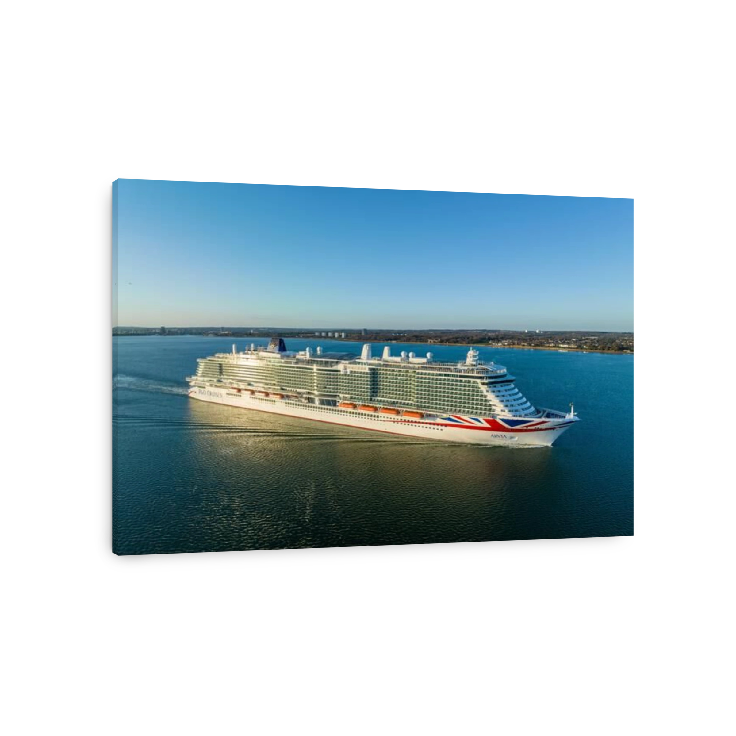 Arvia is an Excellence-class cruise ship in service for P&O Cruises, a subsidiary of Carnival Corporation & plc.  MS Arvia Leaving Southampton