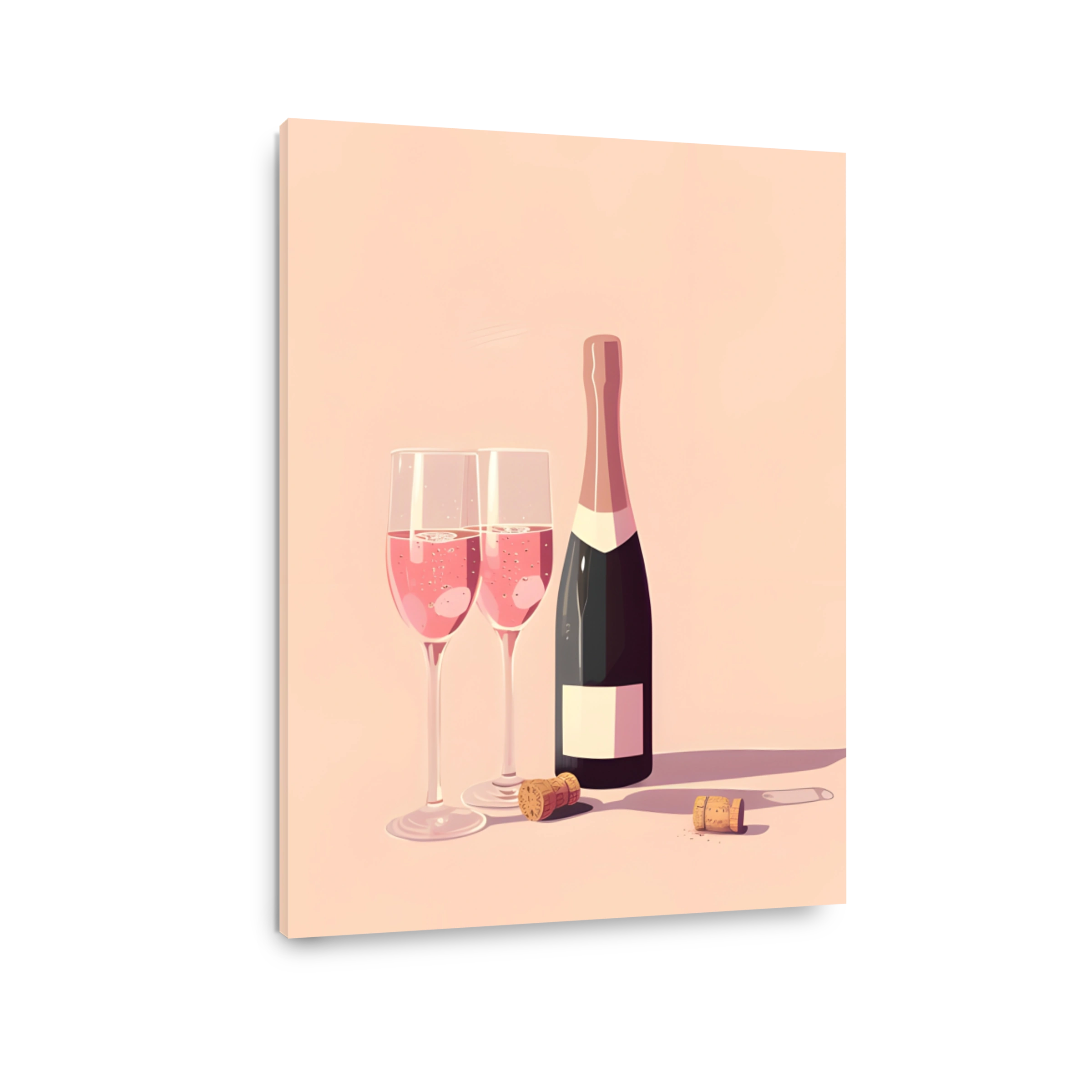 Champagne Celebration Art