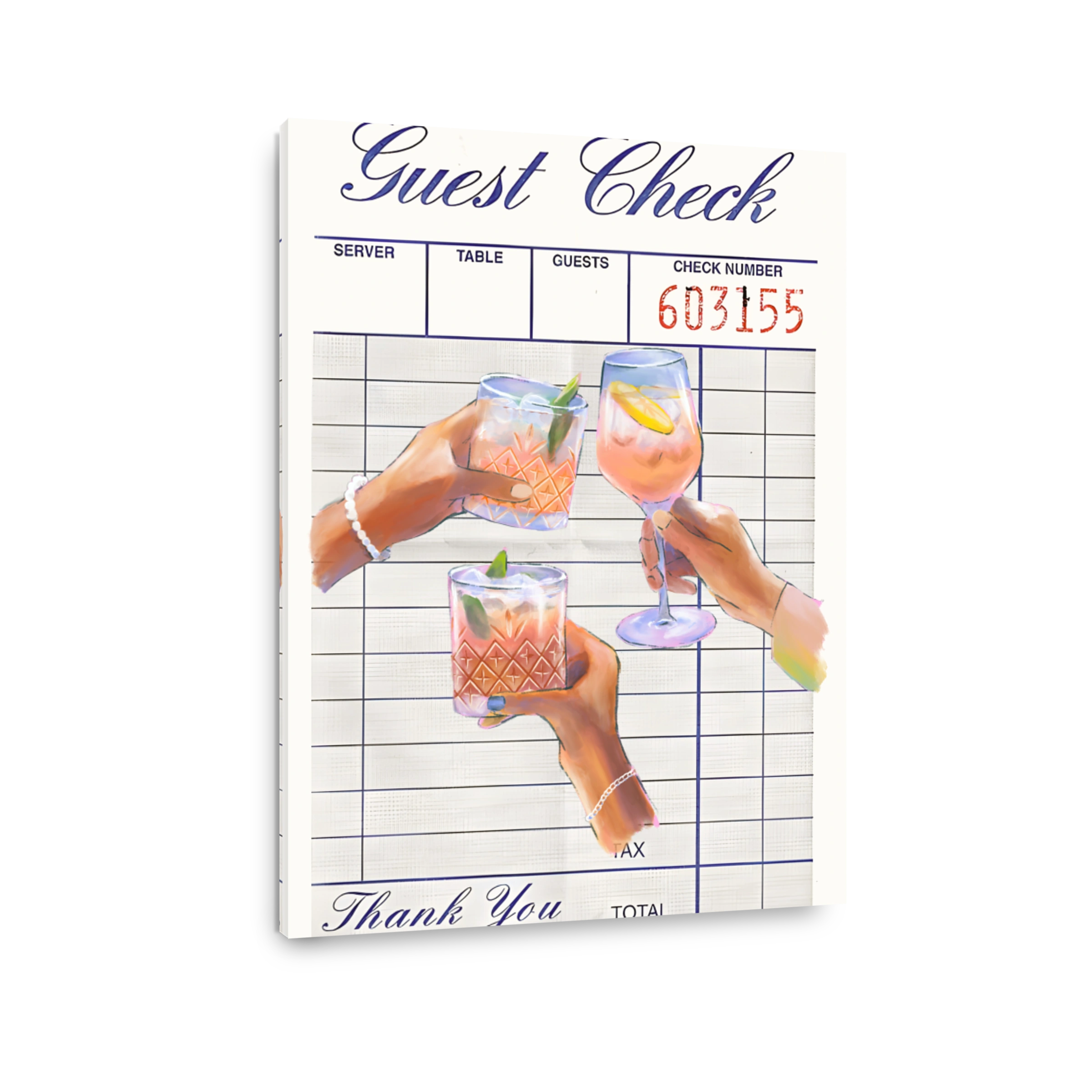 Cheers to Cocktails and Guest Checks
