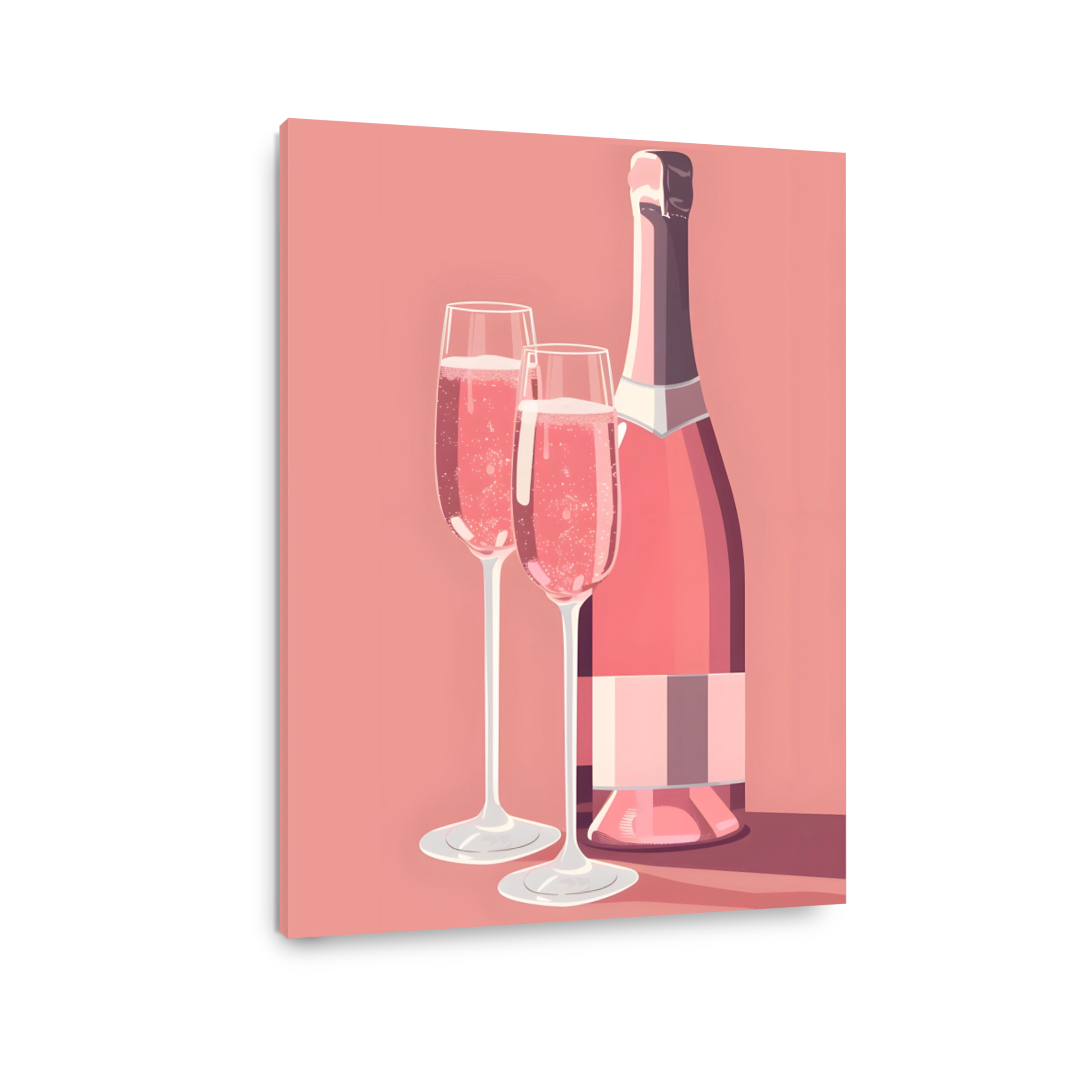 Champagne Celebration Art