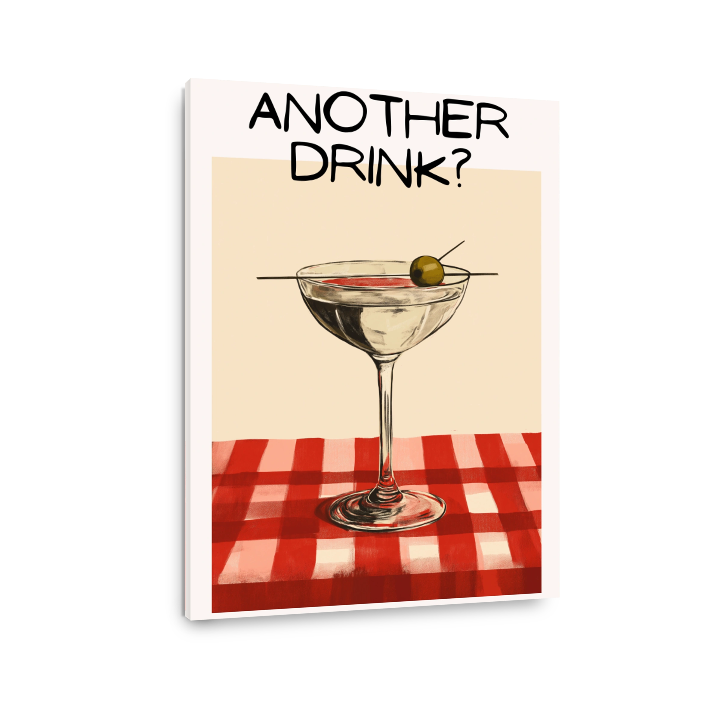 Another Drink Martini Art