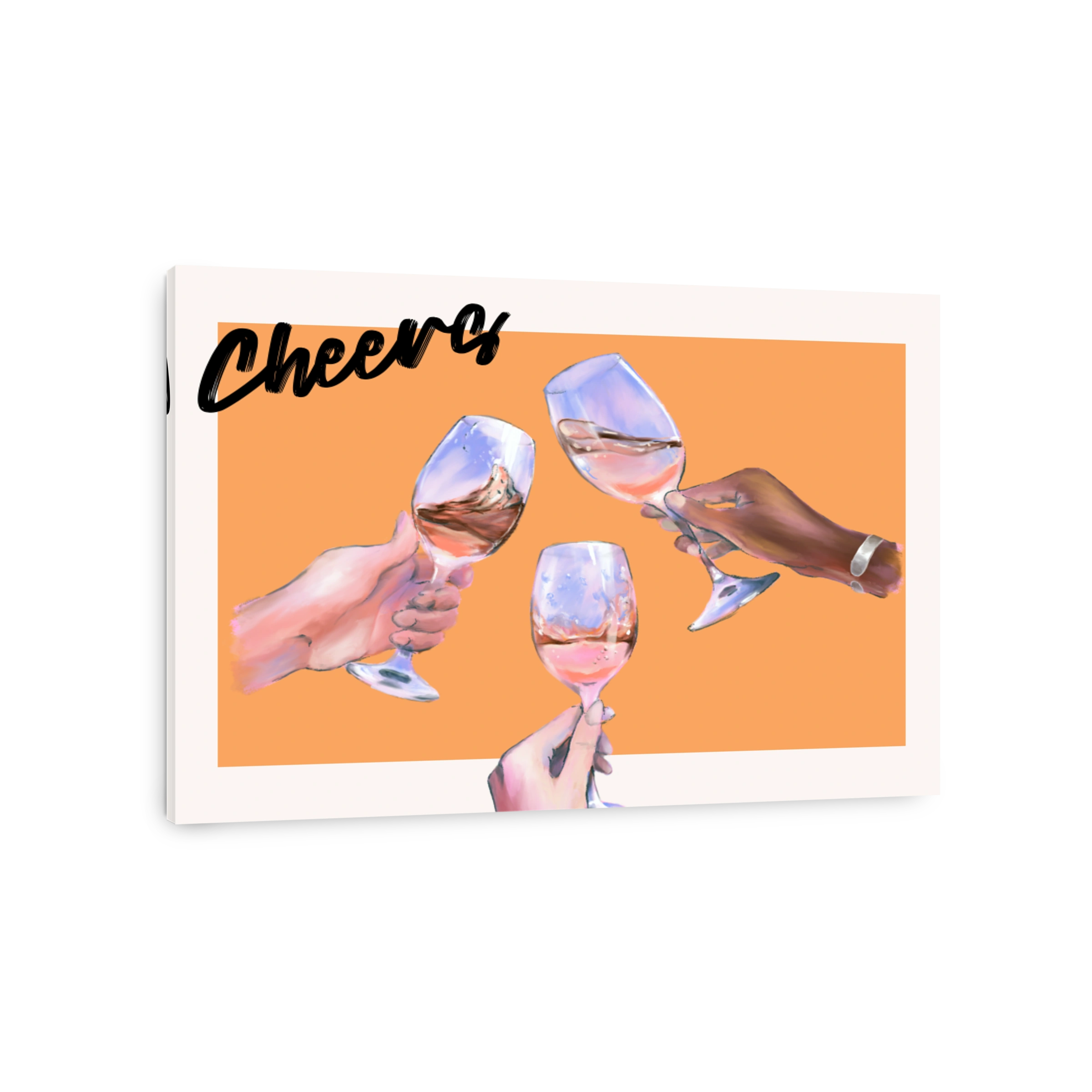 Cheers to Wine Glasses