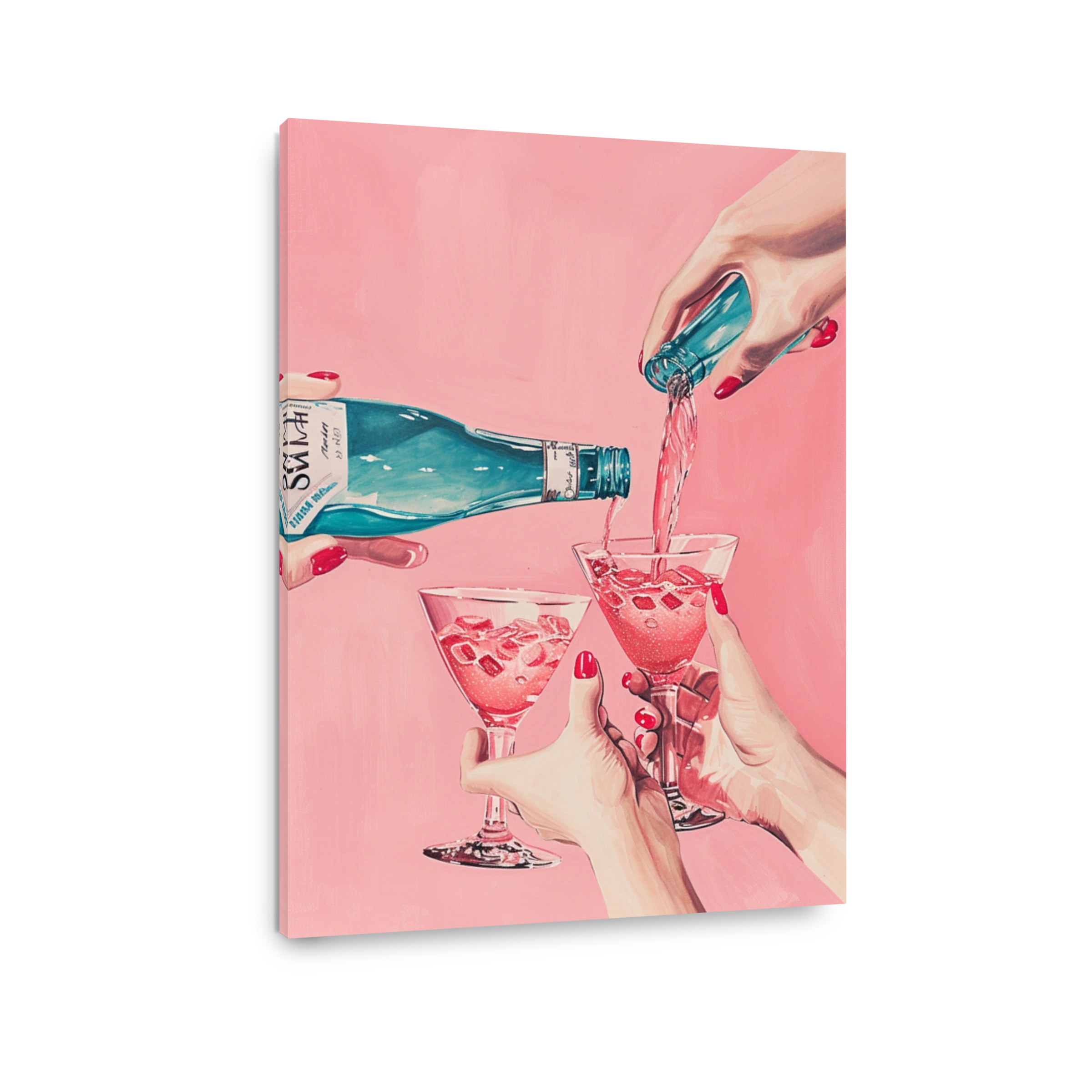Cheers to Pink Cocktails