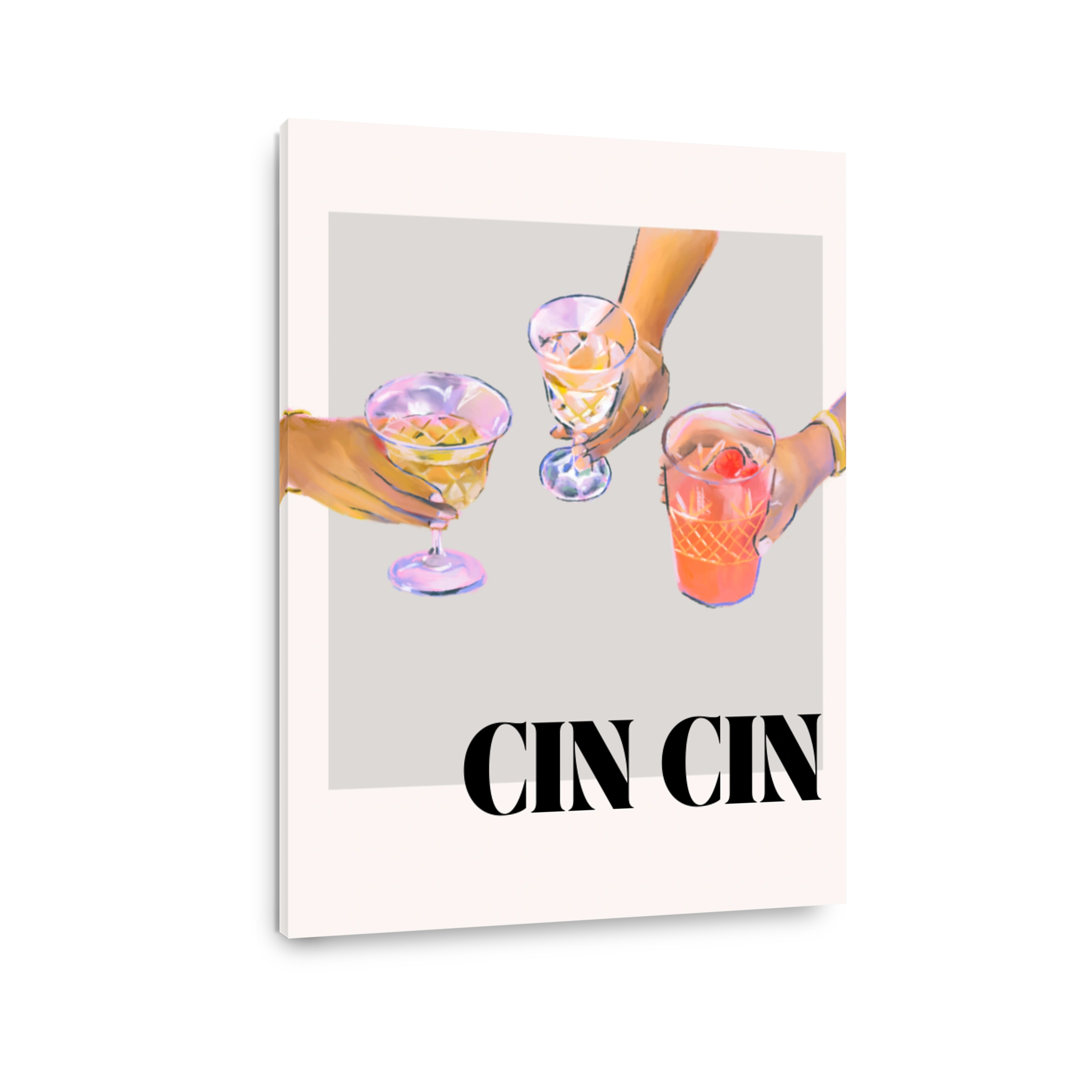Cin Cin Cheers to Cocktails