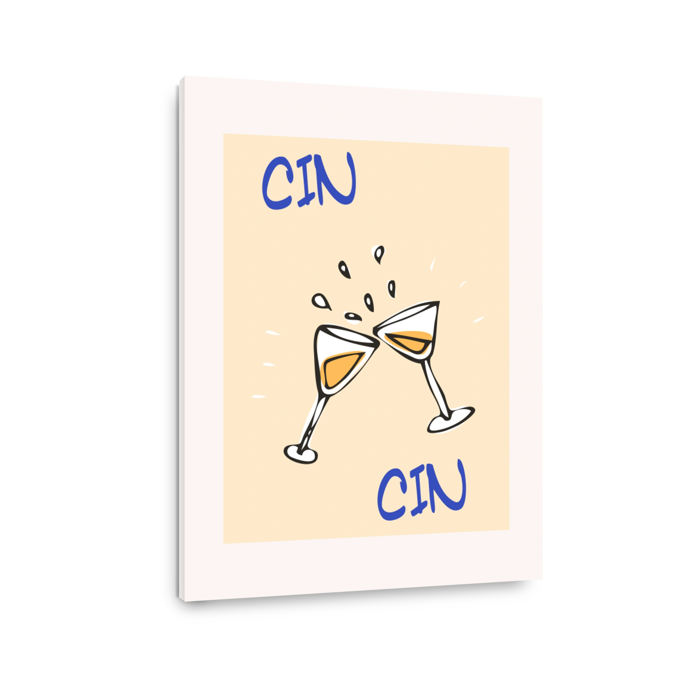 Cheers to Celebration Cin Cin