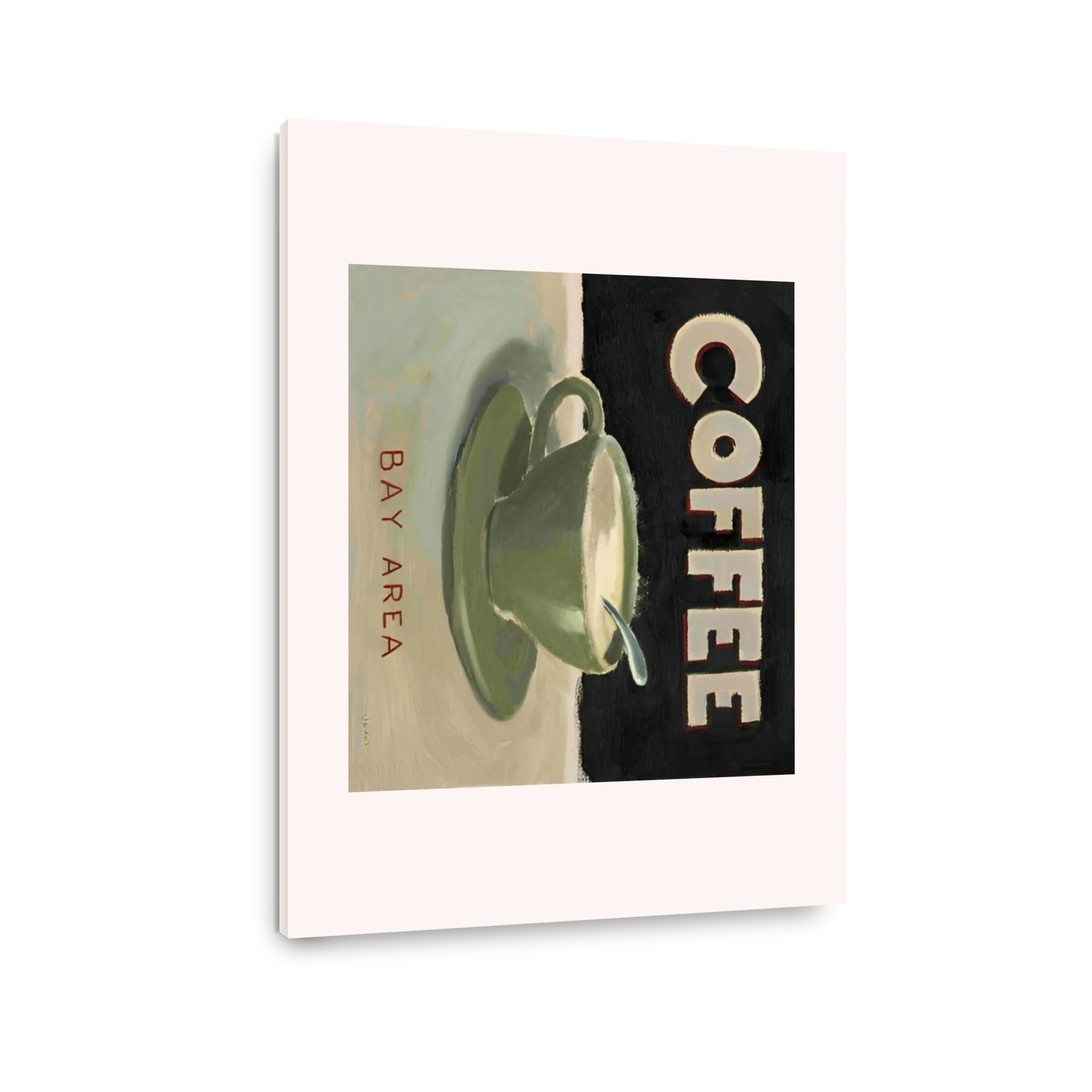 A Steaming Cup of Coffee