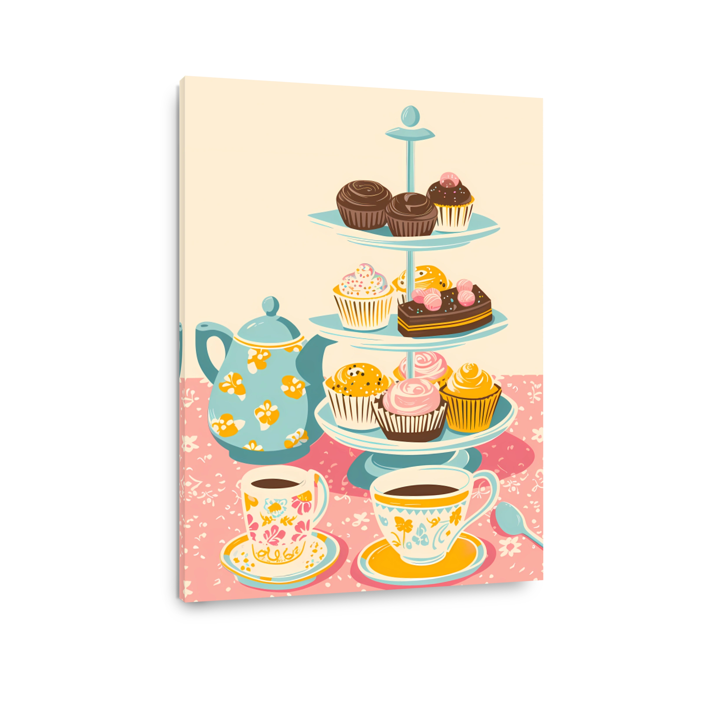 Sweet Afternoon Tea Delight
