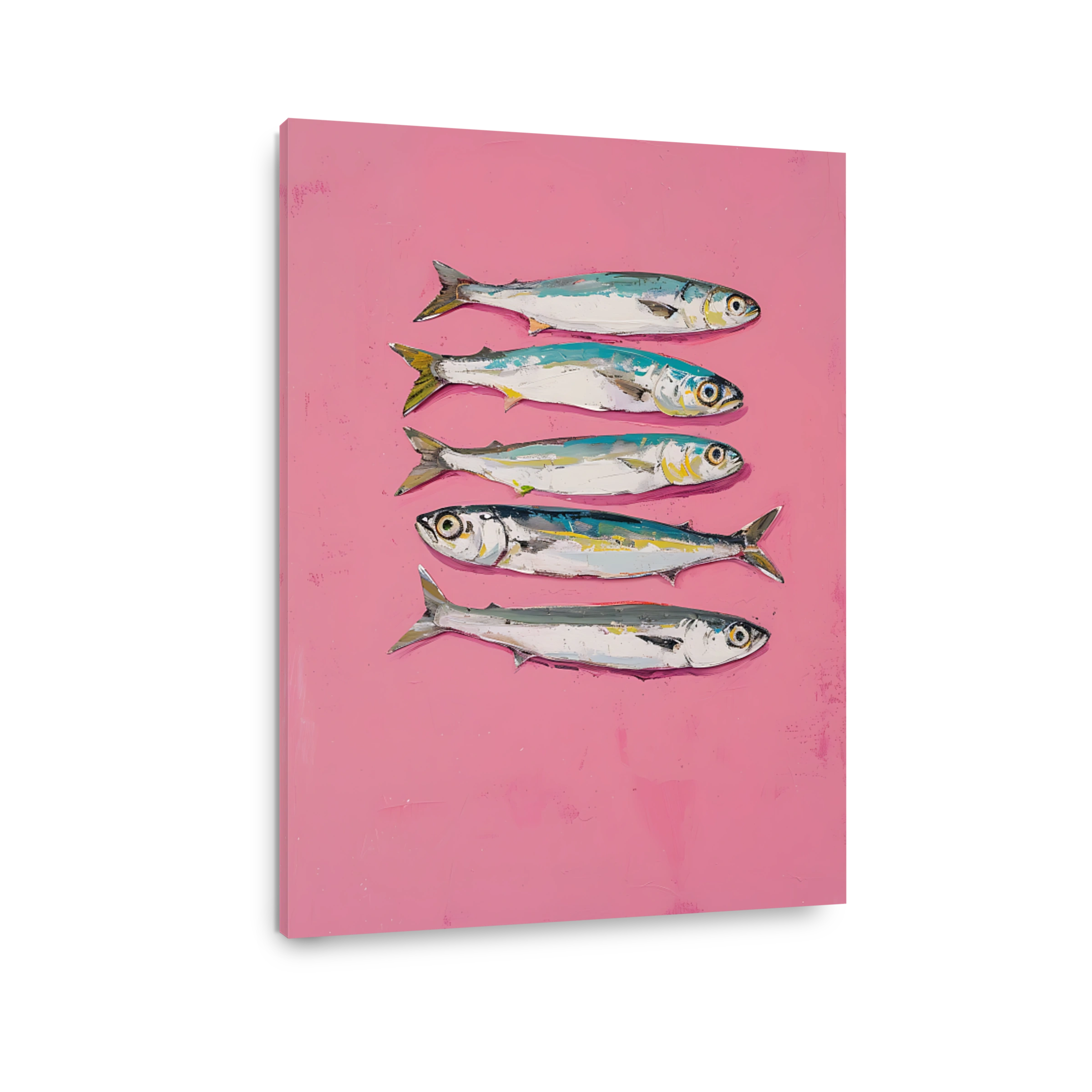 Five Fish Art Print