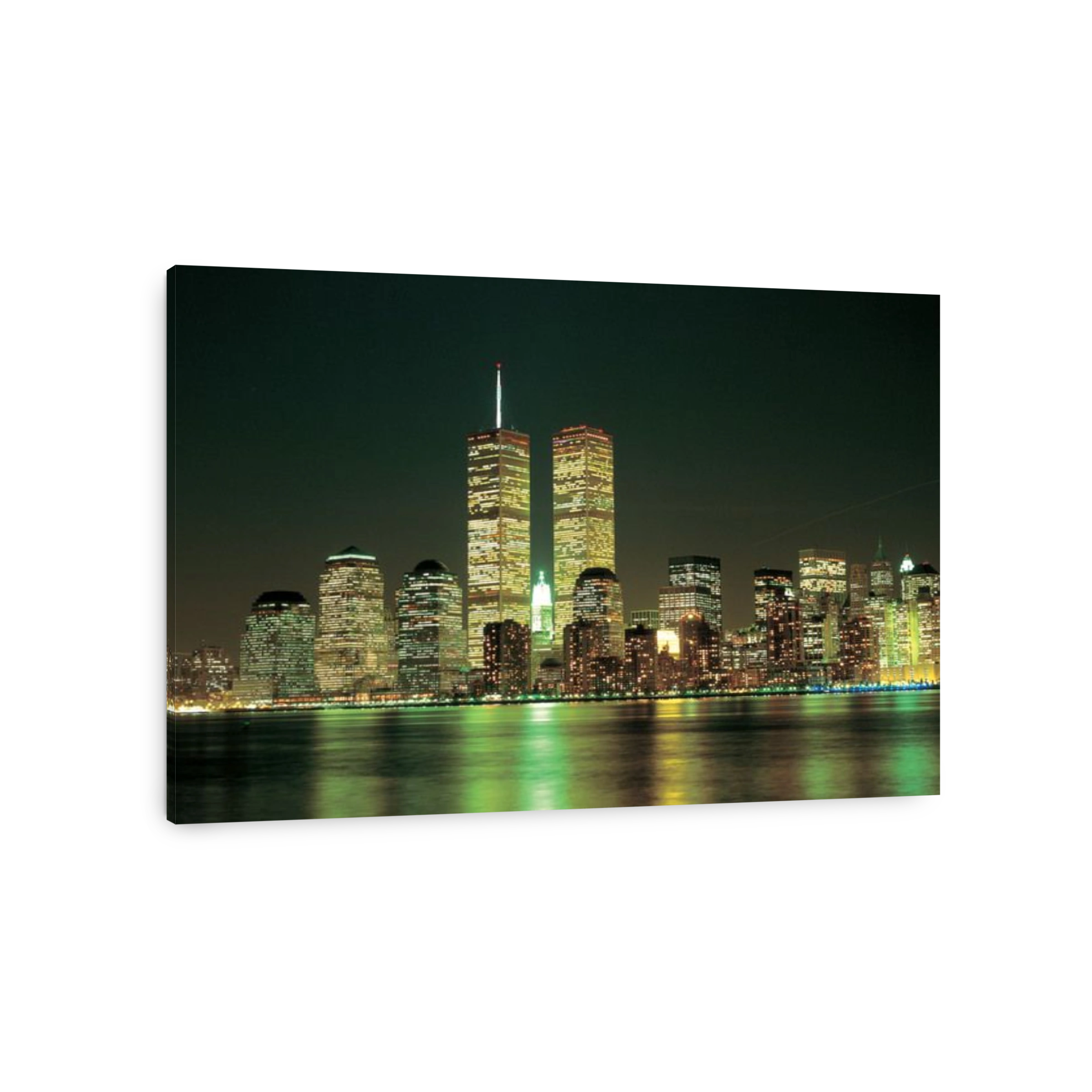 Twin Towers at Night
