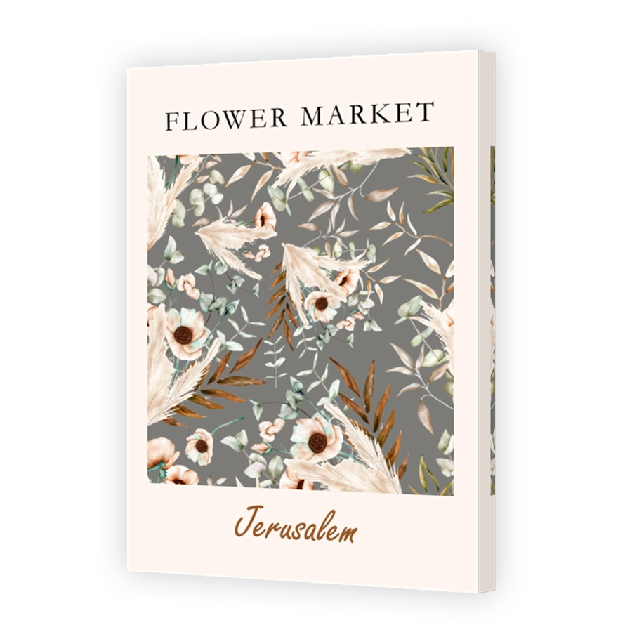 Flower Market Jerusalem
