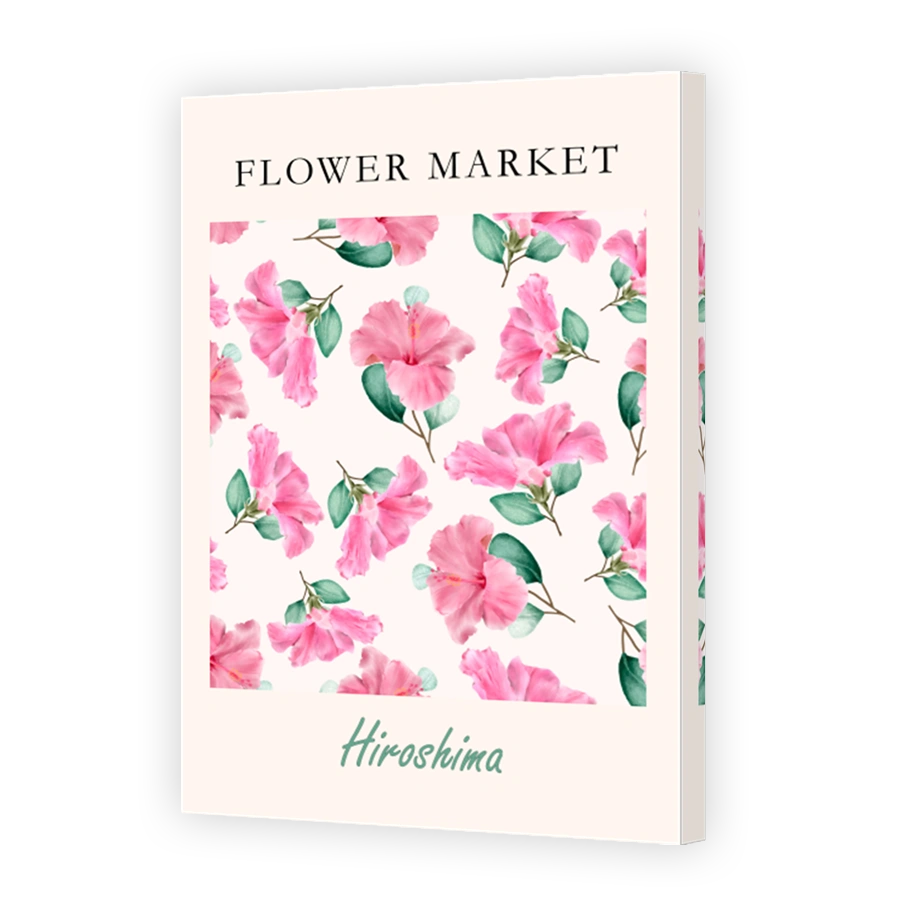 Flower Market - Hiroshima