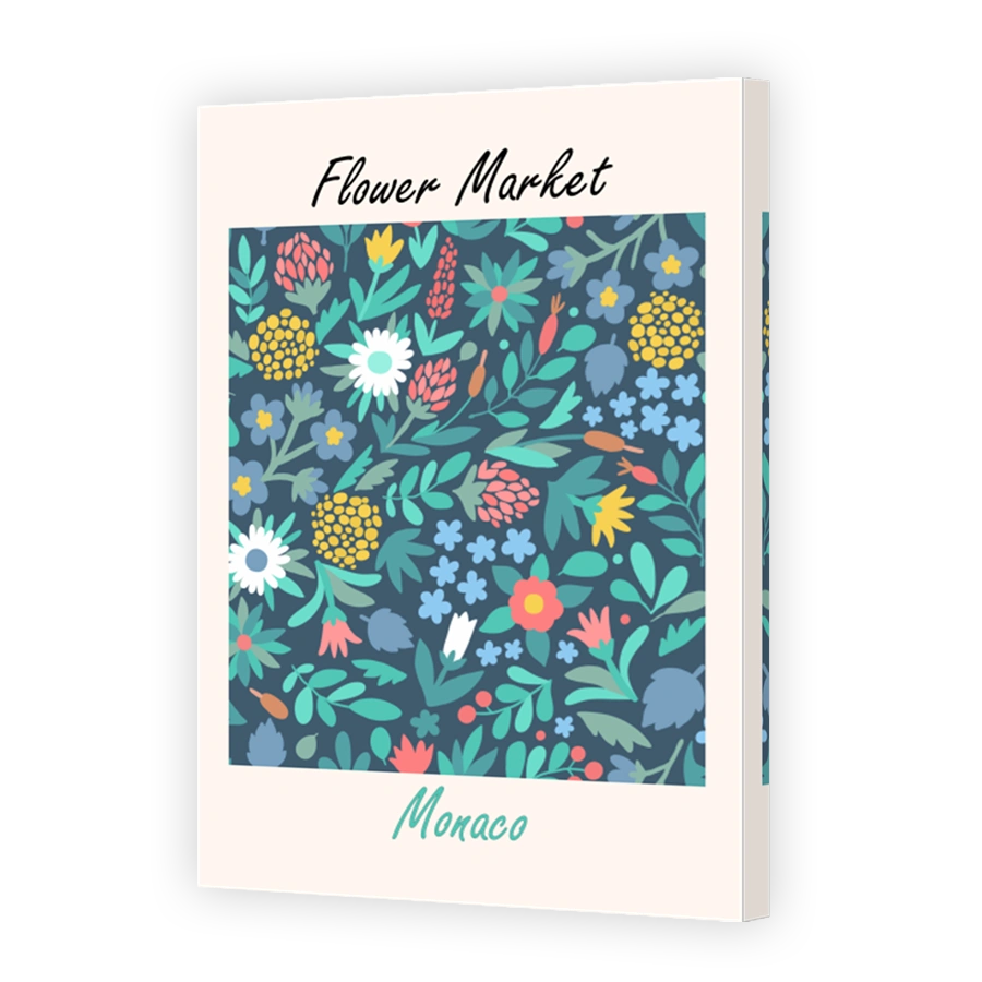 Flower Market Monaco