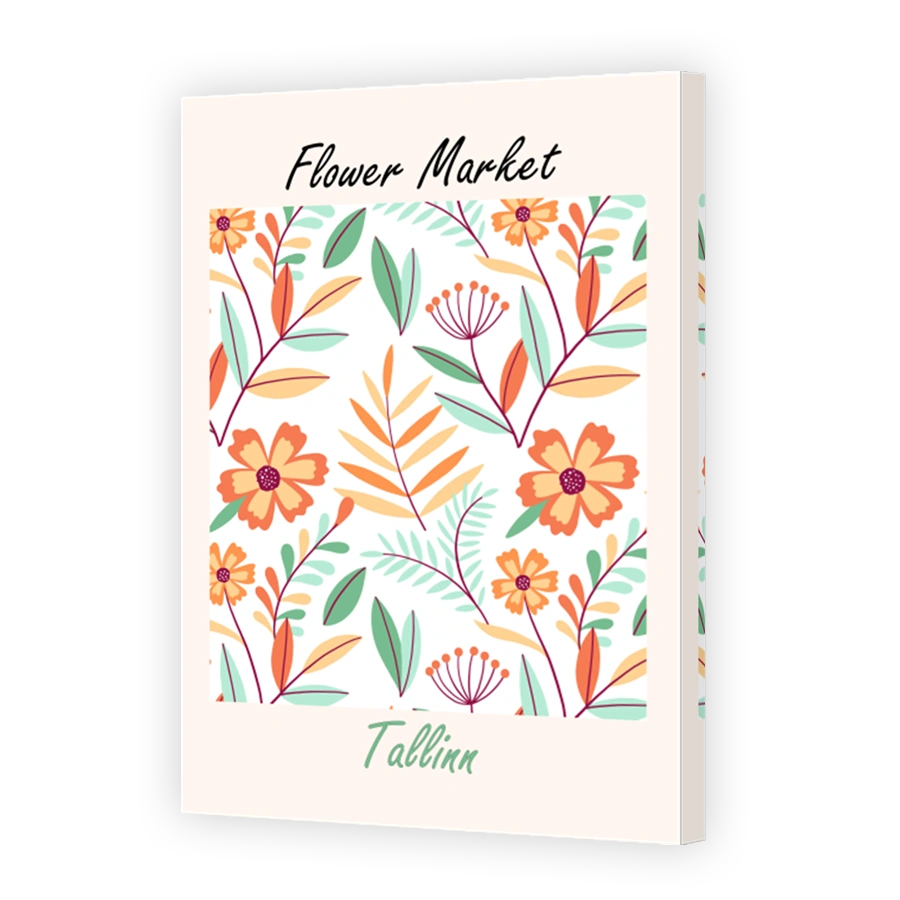 Flower Market - Tallinn