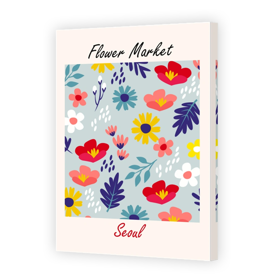 Flower Market - Seoul