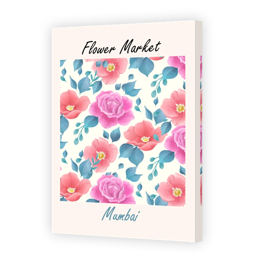 Flower Market - Mumbai
