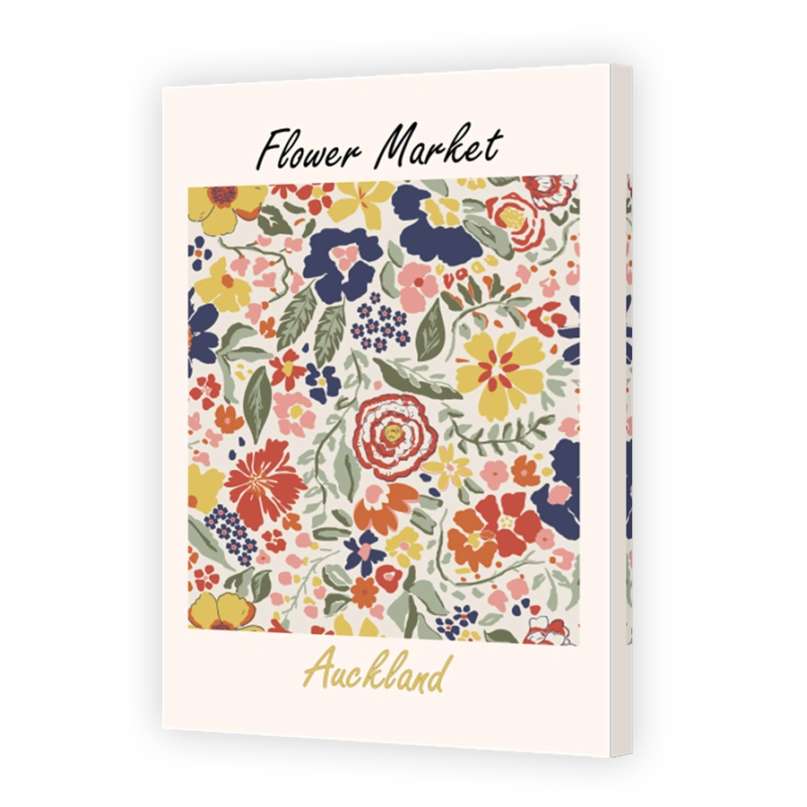 Flower Market - Auckland