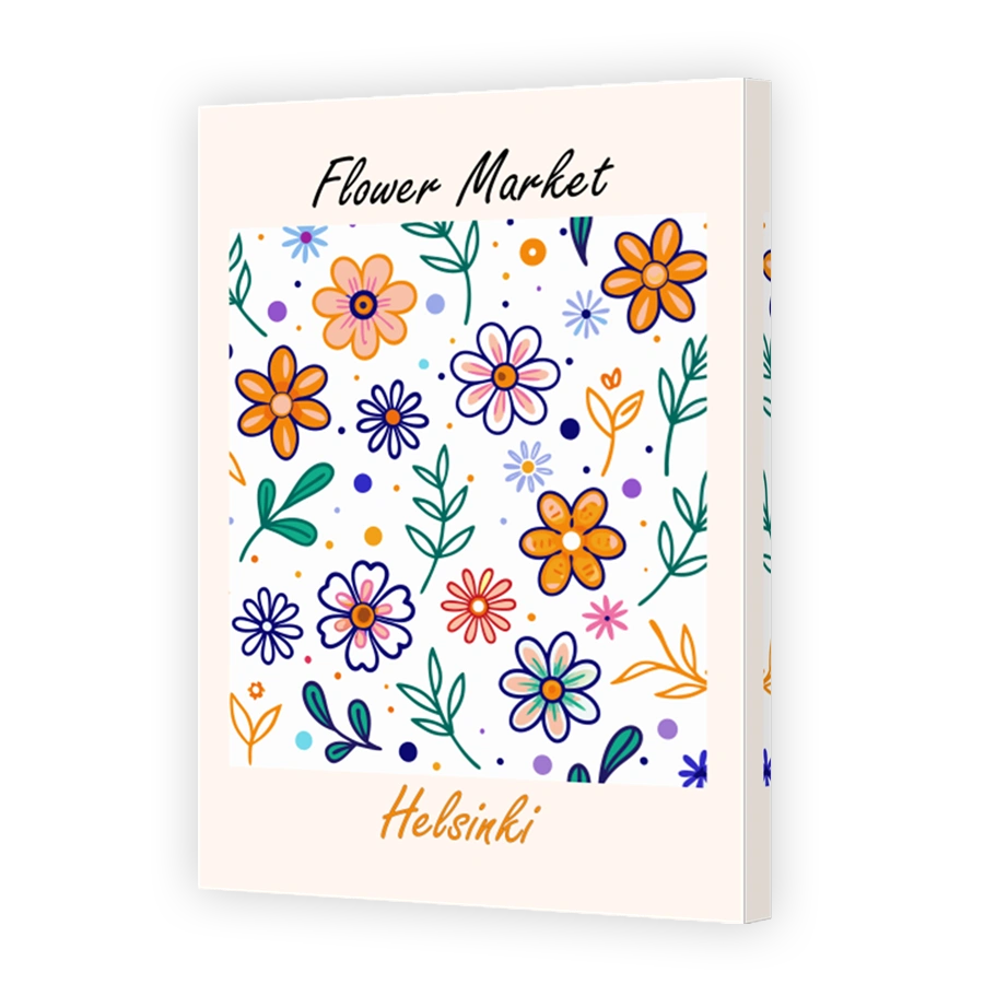 Flower Market - Helsinki