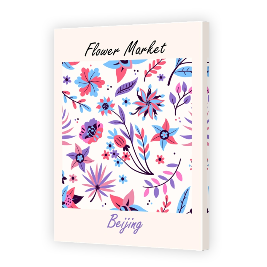 Flower Market - Beijing