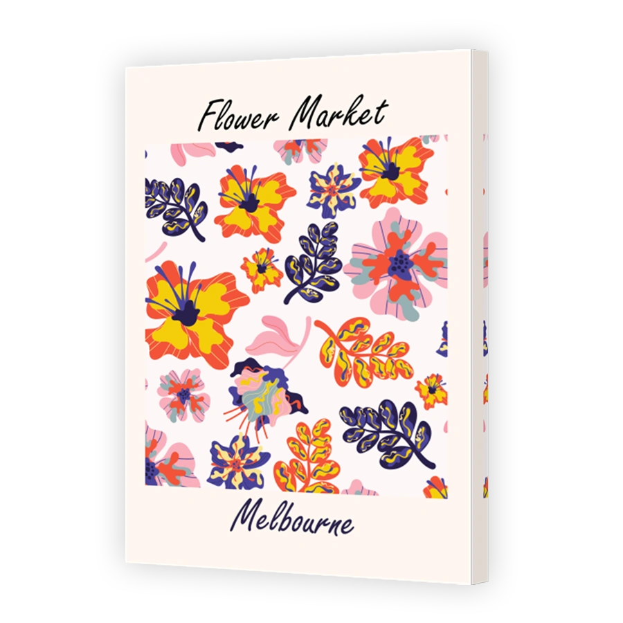 Flower Market - Melbourne
