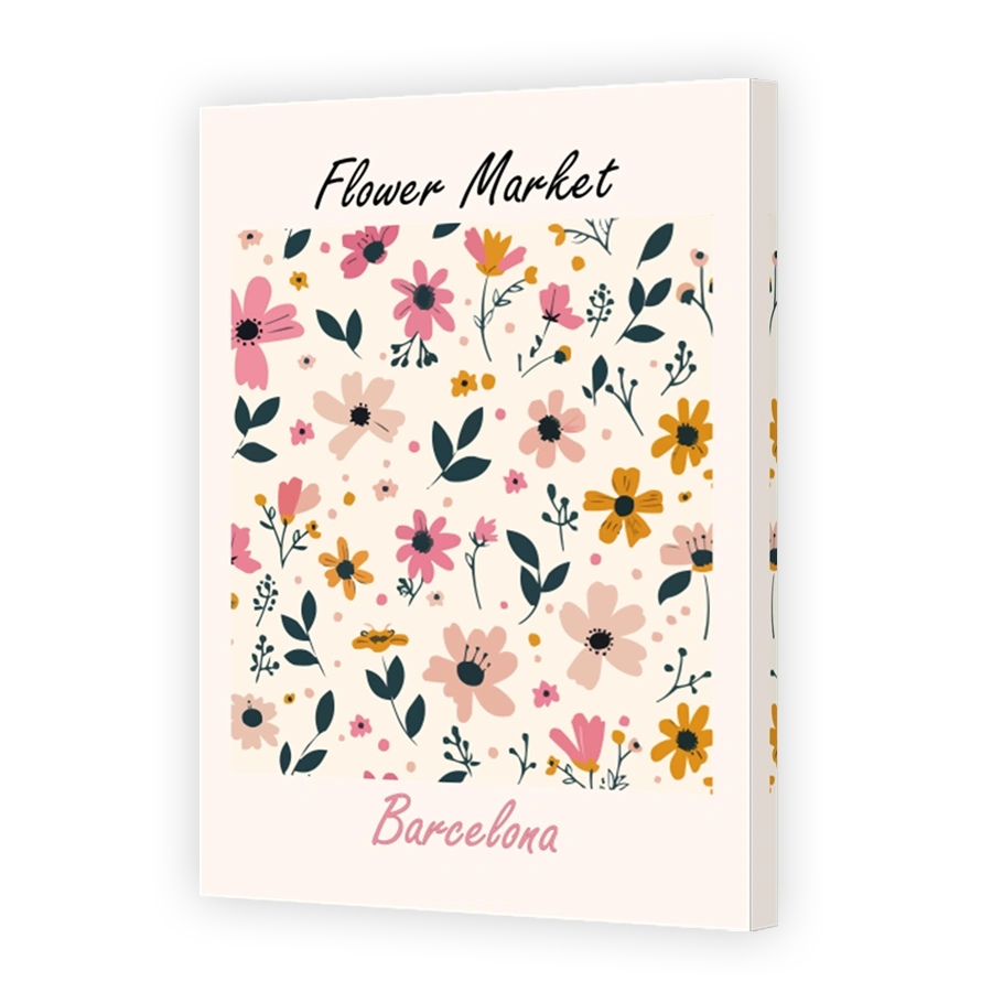 Flower Market - Barcelona