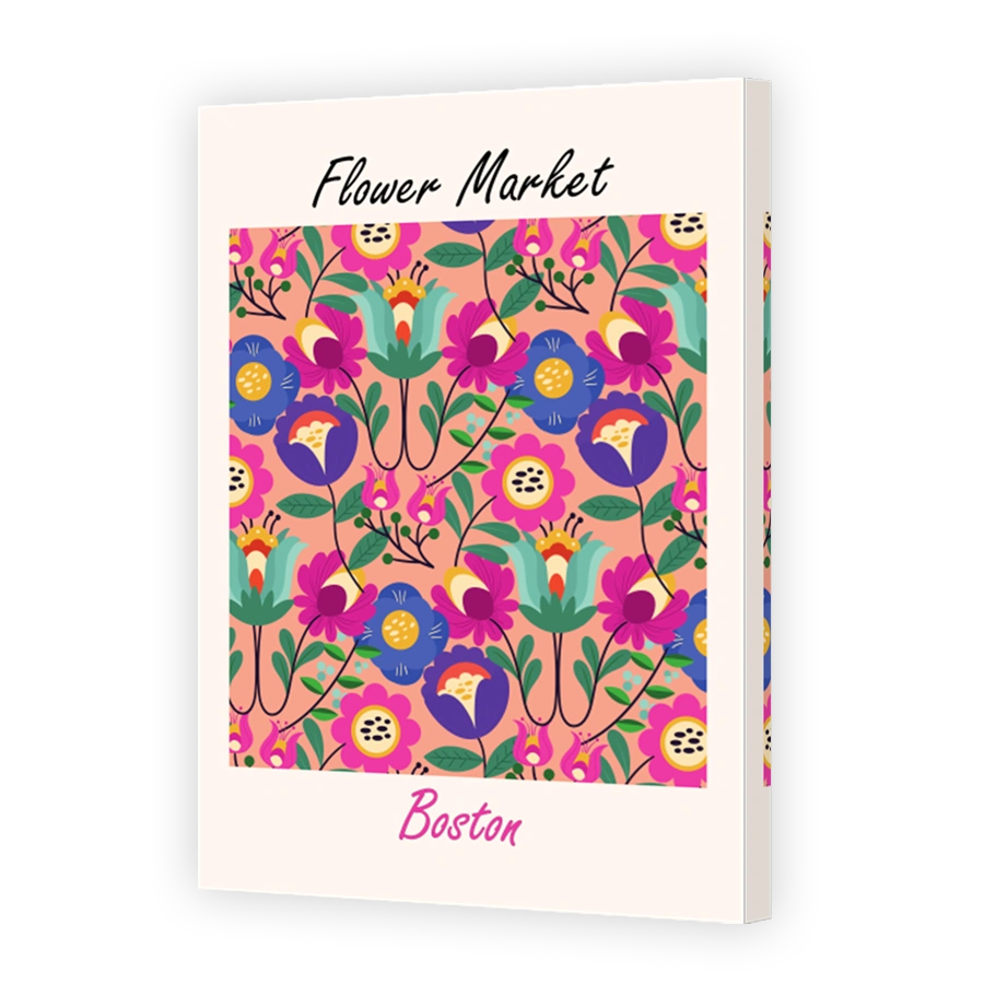 Flower Market - Boston