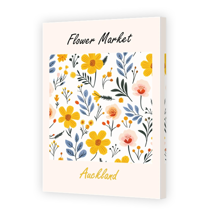 Flower Market - Auckland