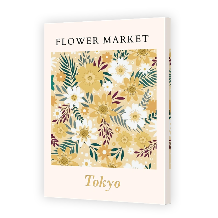 Flower Market - Tokyo