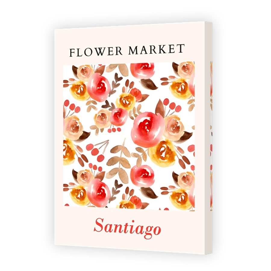 FLOWER MARKET Santiago