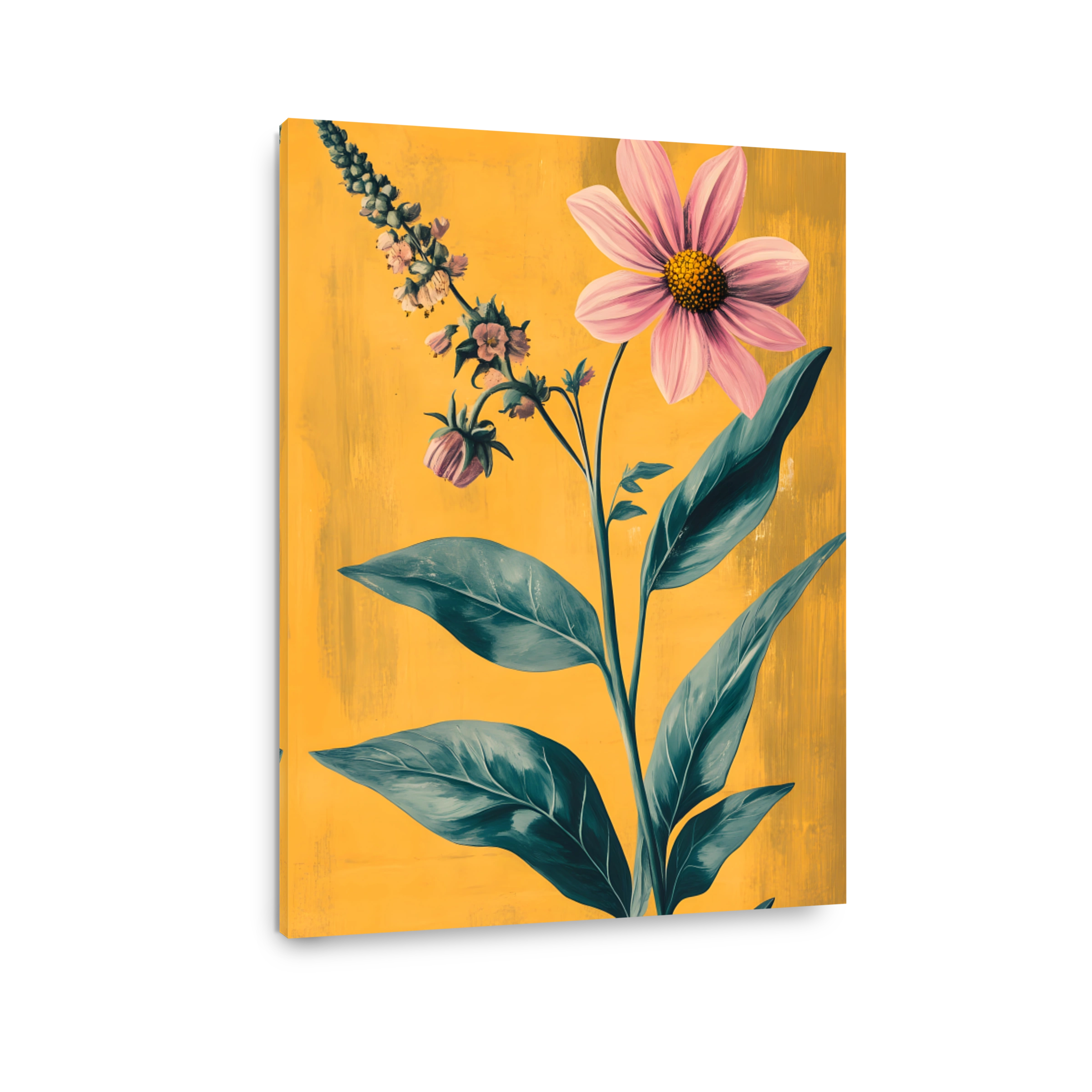 Vibrant Floral Arrangement Digital Painting