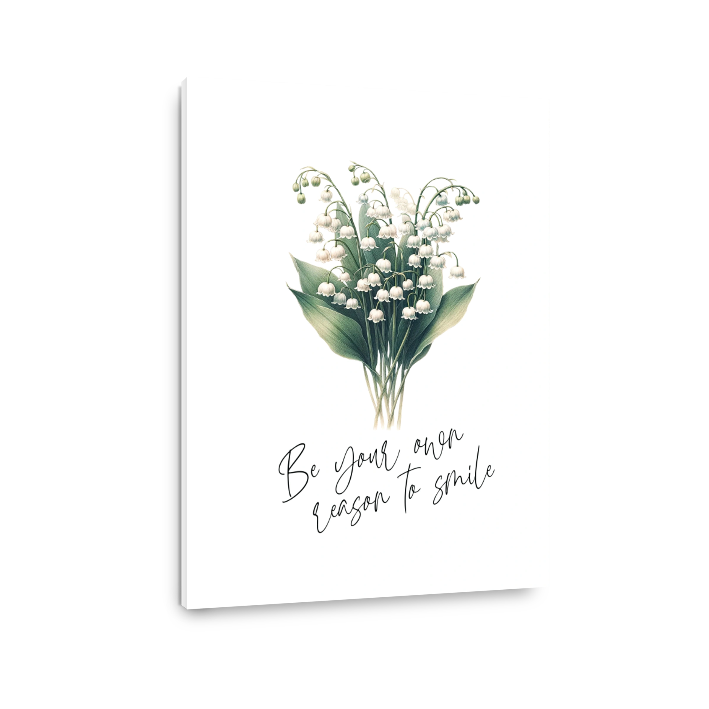 Lily of the Valley Floral Art
