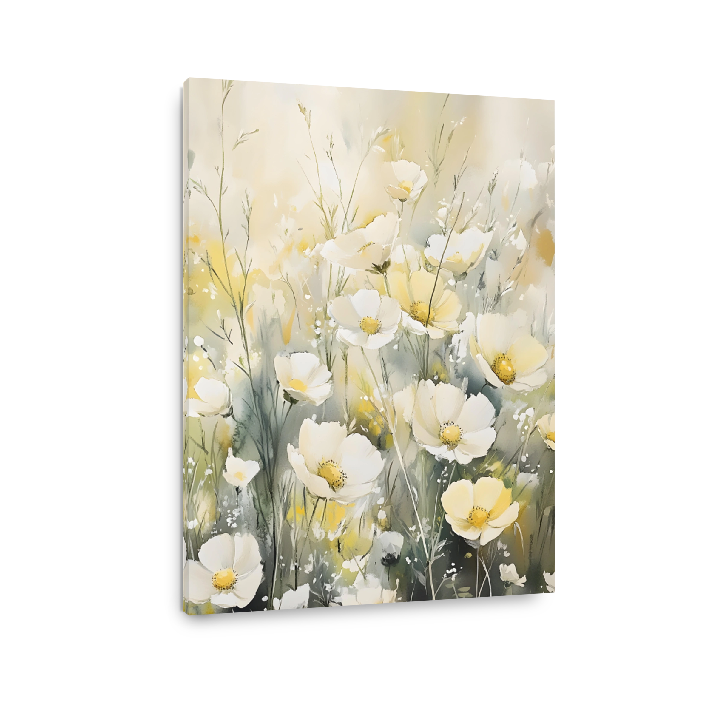 Delicate Wildflowers in Soft Light