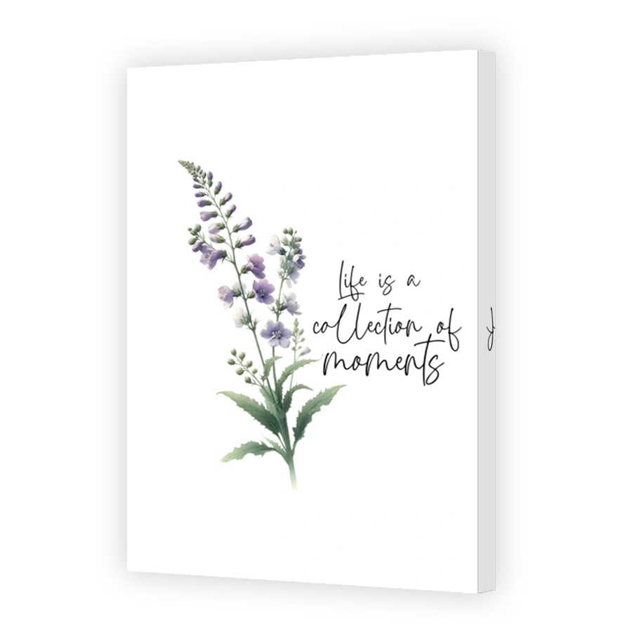 Inspirational Wildflower Art Print