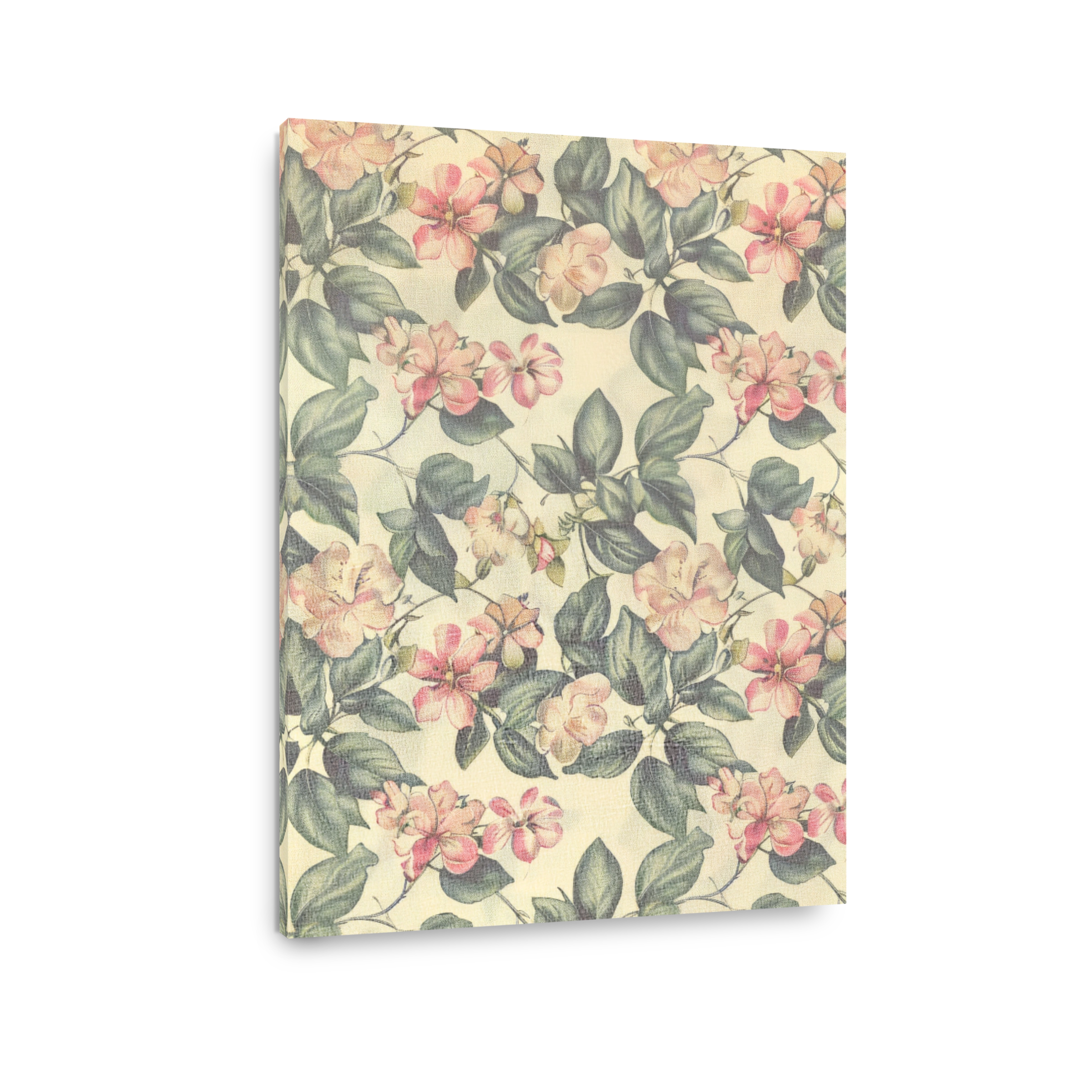Vintage Floral Pattern Print